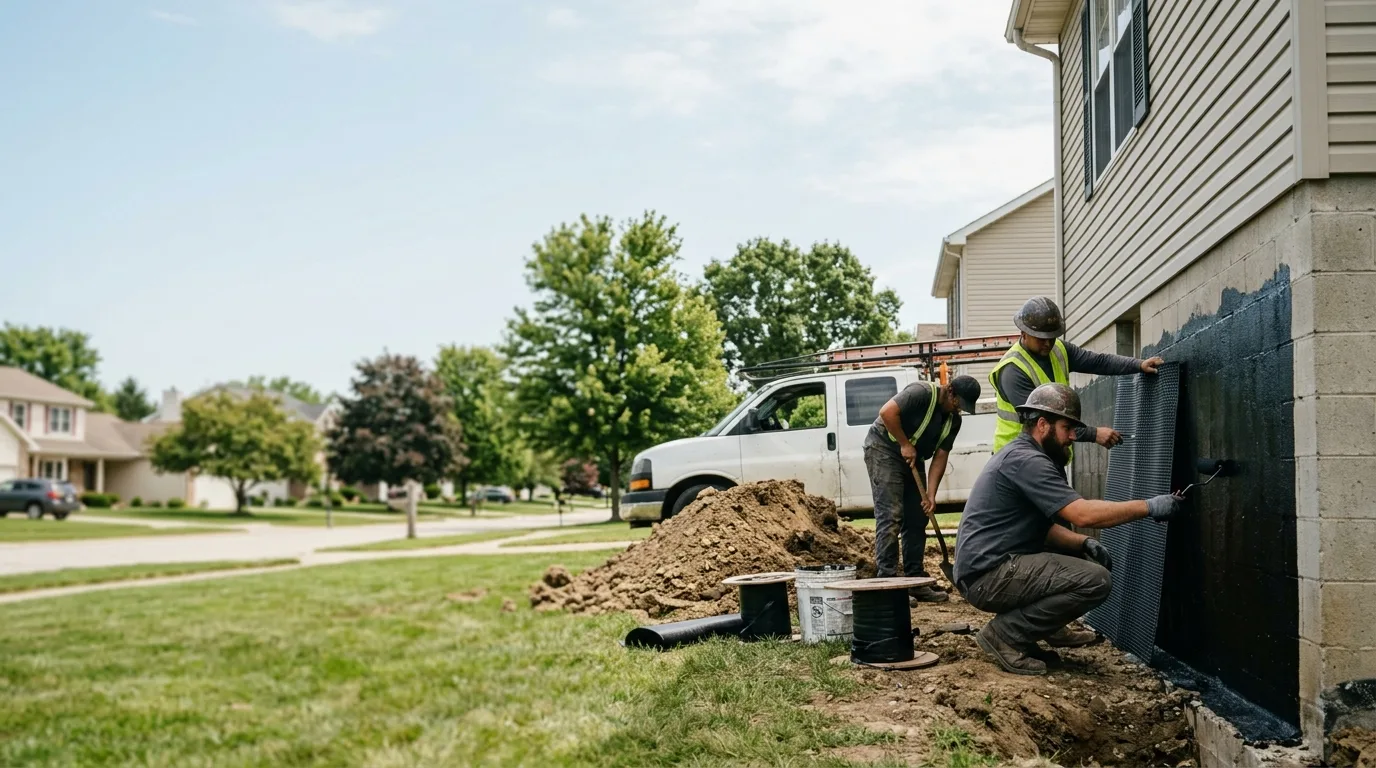 Basement Waterproofing in Lewistown, MO near me